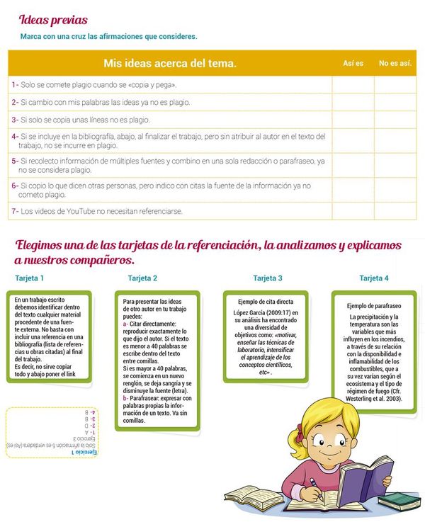 La referenciación en trabajos académicos (1) - Escolar - ABC Color