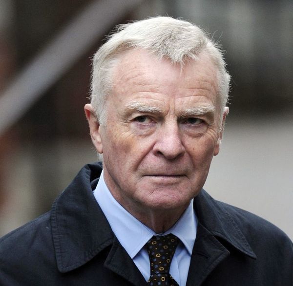 Falleció Max Mosley - Automovilismo - ABC Color