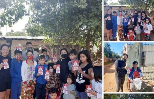 Advierten sobre uso de imágenes de niños en campañas políticas - Nacionales - ABC Color