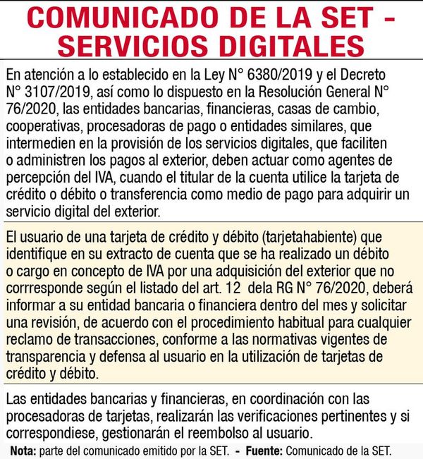 En redes piden reducir gasto, en vez de más impuestos - Nacionales - ABC Color