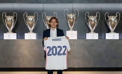 Diario HOY | Modric renueva con el Real Madrid hasta 2022