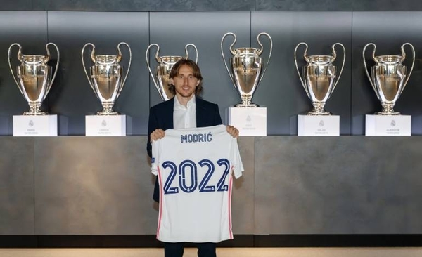 Diario HOY | Modric renueva con el Real Madrid hasta 2022