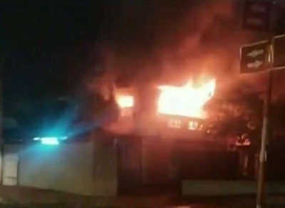 Diario HOY | Controlaron incendio en la casa de Ña Tora