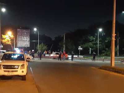 Hinchas de Cali fueron detenidos por protagonizar actos vandálicos