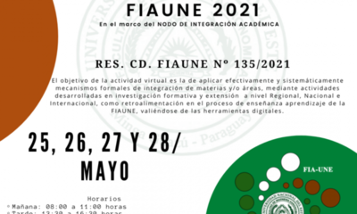 Inicia serie de charlas académicas en FIA-UNE