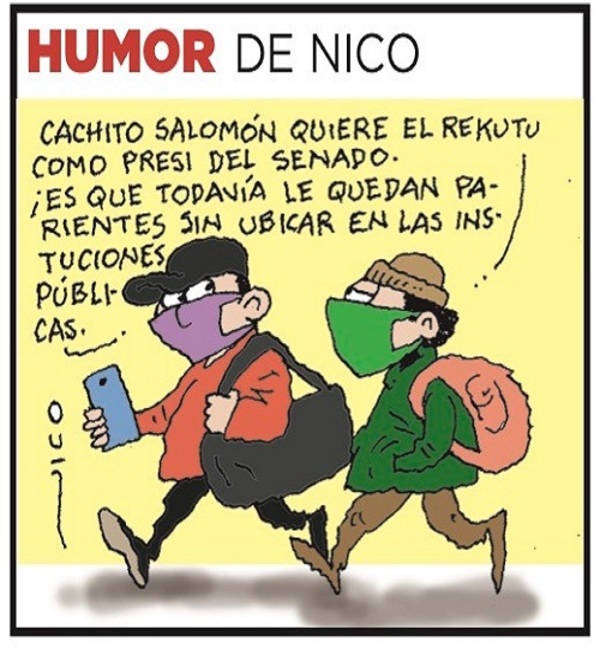 Caricaturas de este martes 25 de mayo de 2021
