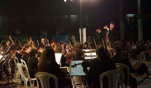 OSCA regresa a los barrios de Asunción con serie de conciertos - Espectáculos - ABC Color