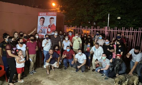 Wiens comparte con dirigencia de Federico González y Chiqui Quintana en Bo. Obrero – Diario TNPRESS