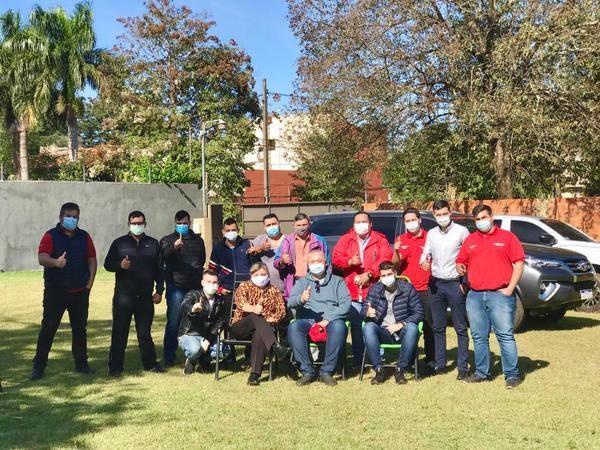 Postulantes del movimiento de Riera oficializan apoyo a candidatura de Wiens - La Clave