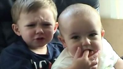 ¿Recordás el video viral Charlie Bit My Finger? Fue vendido por más de US$700 mil