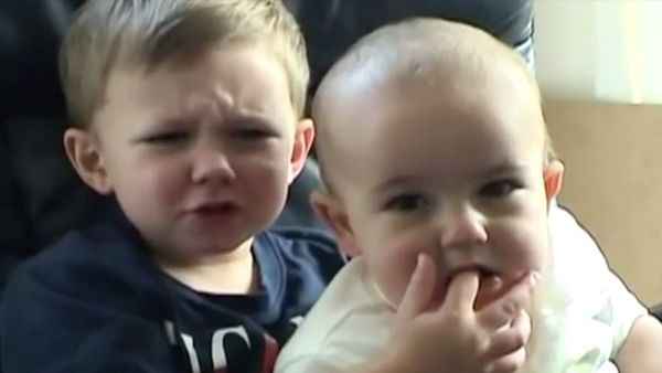 ¿Recordás el video viral Charlie Bit My Finger? Fue vendido por más de US$700 mil