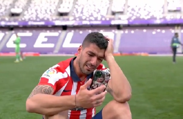 Suárez sobre su llanto: "El dinero no te da la felicidad"