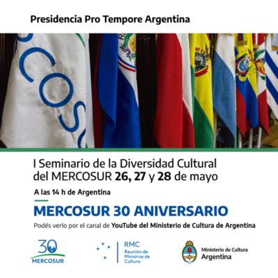 Paraguay participará del Seminario sobre Diversidad Cultural del Mercosur | .::Agencia IP::.