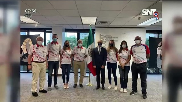 Inmunizan a delegación paraguaya rumbo a Tokyo 2020 - SNT