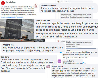 “Lluvia” de críticas y denuncias contra industria en redes sociales - La Clave