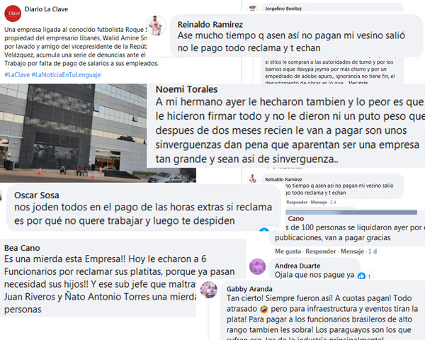 “Lluvia” de críticas y denuncias contra industria en redes sociales - La Clave