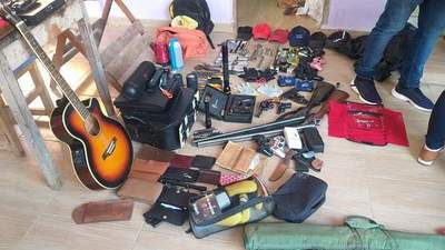Allanan una vivienda en Asunción que servía de aguantadero, se incautaron varios objetos presumiblemente hurtados – Prensa 5