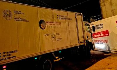 V Región Sanitaria recibe dosis de vacunas Sinopharm – Prensa 5
