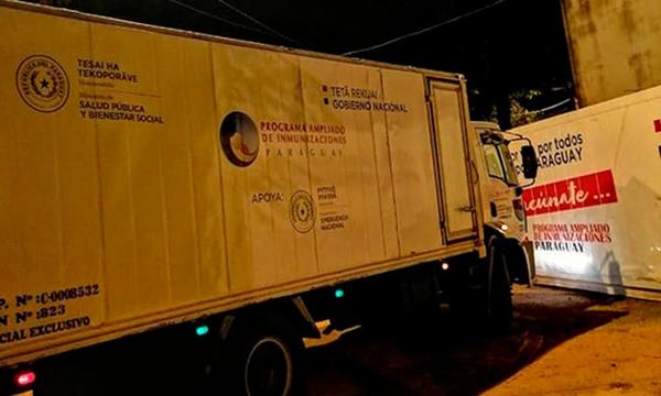 V Región Sanitaria recibe dosis de vacunas Sinopharm – Prensa 5