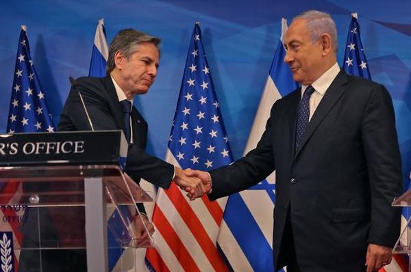 Blinken asume el compromiso de ayudar a Gaza y consolidar el alto al fuego en Oriente