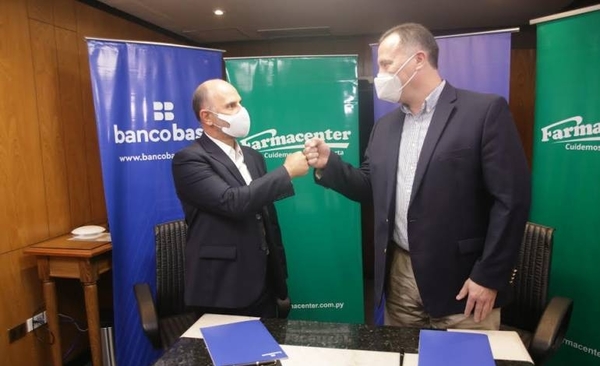 Diario HOY | Farmacenter y Banco Basa lanzan tarjeta de crédito con múltiples beneficios