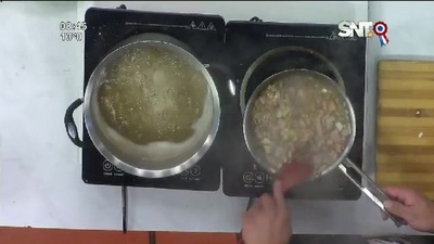 Cocina LMCD: Spaguetti a la carbonara - SNT