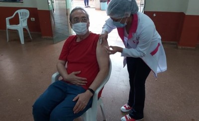 Alto Paraná recibió más de 10.000 dosis de la vacuna Sinopharm