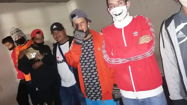 Siete hinchas de América de Cali son detenidos en Luque