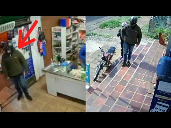 DELINCUENTE QUE ASALTÓ EN CHAIPE, TAMBIÉN ROBÓ EN TIENDAS DE CELULARES