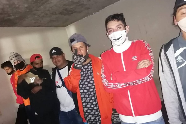 7 colombianos fueron detenidos por robo a estación de servicios