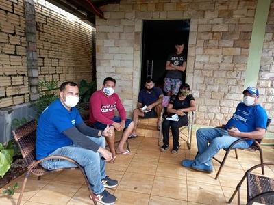 Pablo Contrera realiza intenso recorrido y recibe fuerte apoyo de hernandarienses - La Clave