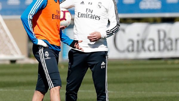 Benzema no ve al Real Madrid sin Zinedine Zidane