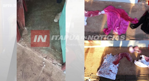 CASO TENTATIVA DE FEMINICIDIO: ENCONTRARON INDICIOS DEL BRUTAL ATAQUE.