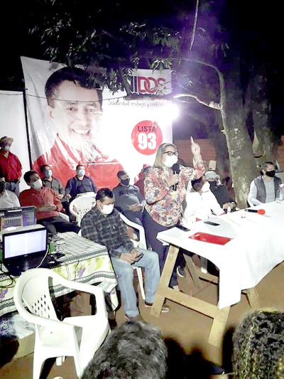 Antoliana Lezcano: “Partido Colorado tiene a los mejores candidatos para reactivar CDE” - La Clave