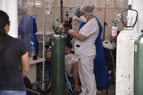 Crítica situación de oxígeno en el país: se quintuplicó el consumo, dicen desde Salud | Ñanduti