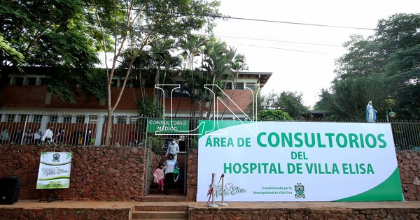 La Nación / Habilitan consultorios externos en Villa Elisa para atender casos ajenos al COVID-19