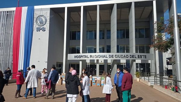 Médicos rechazan amenazas por falta de Terapia Intensiva en CDE