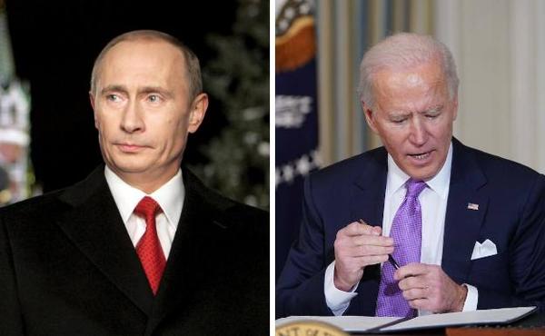 Joe Biden y Vladimir Putin se reunirán el 16 de junio en Ginebra | .::Agencia IP::.