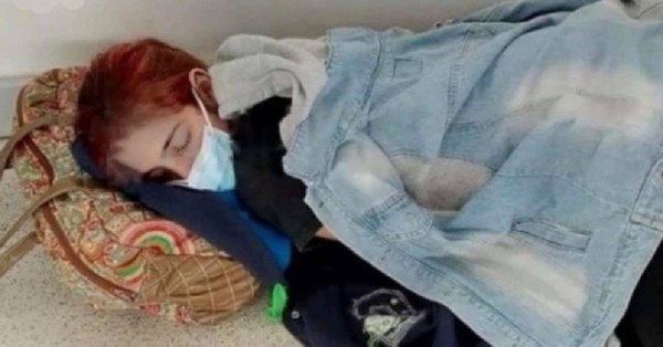 Joven contagiada con Covid-19 murió tras esperar en el suelo de un hospital a ser atendida - SNT