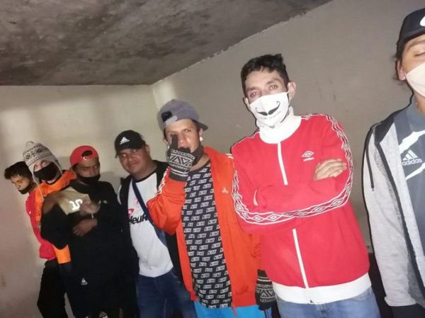 Siete hinchas de América de Cali son detenidos en Luque