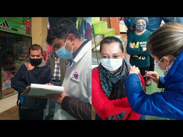 INICIAN CON LAS VACUNACIONES CONTRA LA INFLUENZA EN LUGARES ESTRATÉGICOS DE ENCARNACIÓN