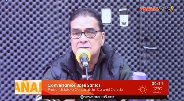 Precandidato a Concejal promete donar la mitad de su salario – Prensa 5