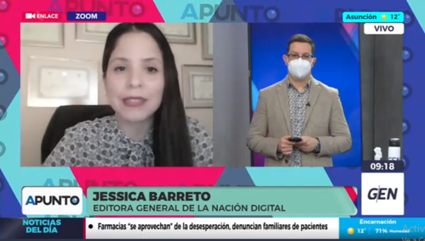 Diario HOY | Jessica Barreto, editora digital de LN, nos comenta sobre los desafíos y los nuevos proyectos