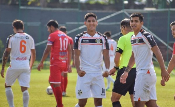 Pésimo juego de Gral. Caballero y pierde ante el colero del torneo