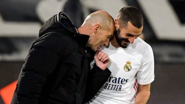 “No se va a ir, no veo al Real Madrid sin Zidane” - Fútbol Internacional - ABC Color