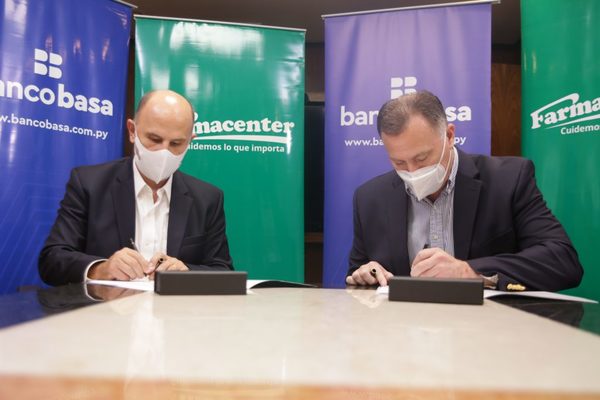 Farmacenter y Banco Basa lanzan tarjeta de crédito con múltiples beneficios - ADN Digital