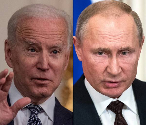 Biden y Putin se encontrarán el 16 de junio en Ginebra