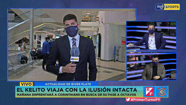 River Plate va a Brasil con las maletas llenas de ilusión