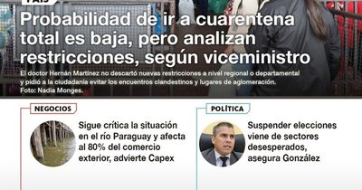 La Nación / LN PM: Las noticias más relevantes de la siesta del 25 de mayo