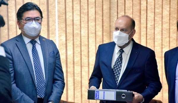 EBY remitió al Congreso documentos solicitados por cámara de Senadores